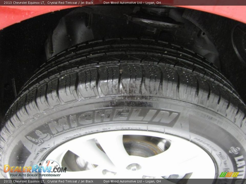2013 Chevrolet Equinox LT Crystal Red Tintcoat / Jet Black Photo #27
