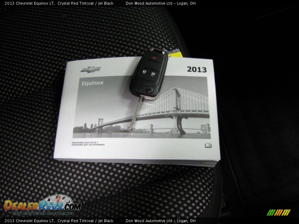 Books/Manuals of 2013 Chevrolet Equinox LT Photo #28