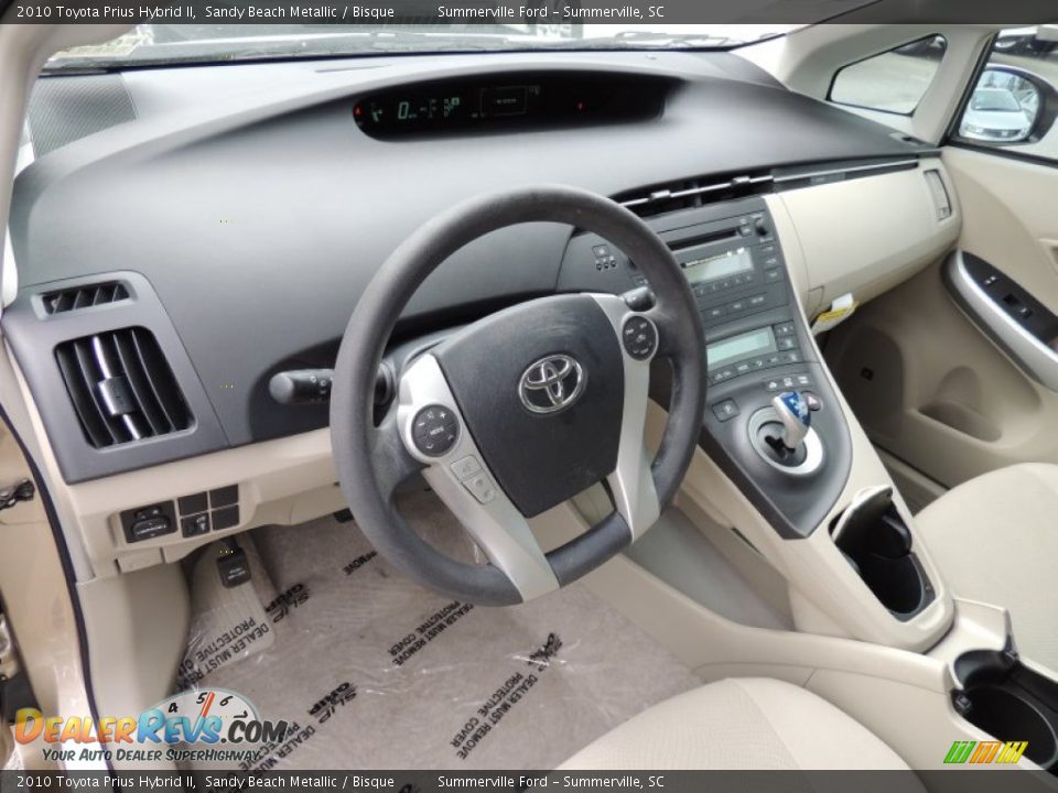 2010 Toyota Prius Hybrid II Sandy Beach Metallic / Bisque Photo #3