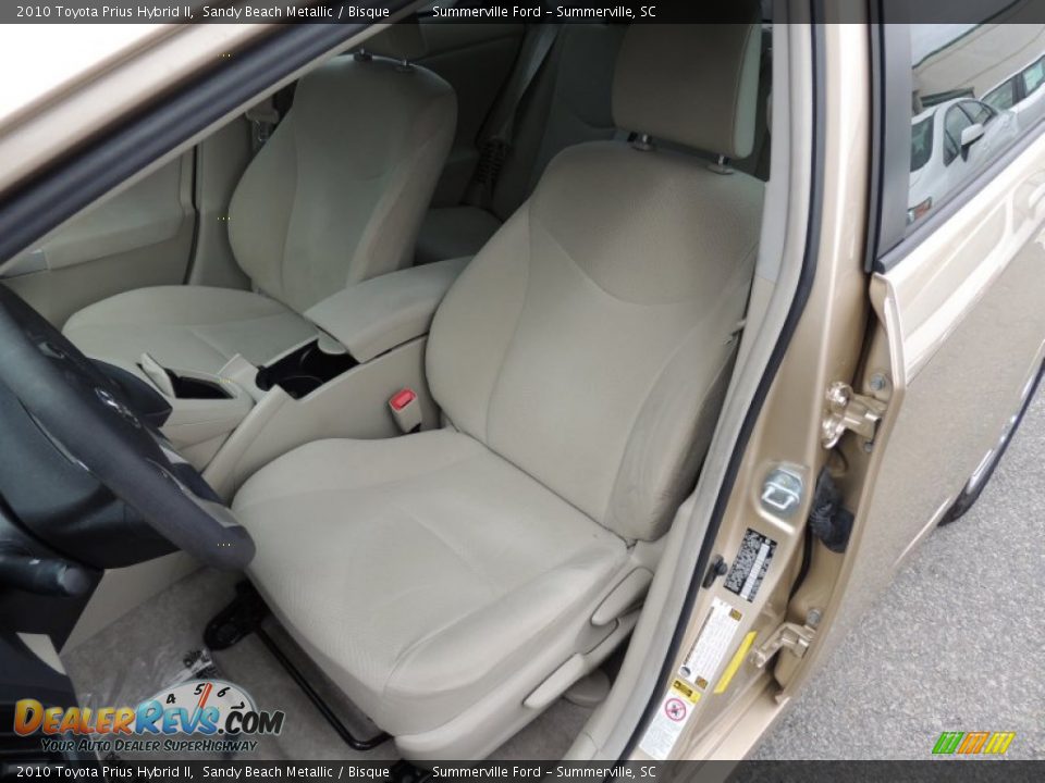 2010 Toyota Prius Hybrid II Sandy Beach Metallic / Bisque Photo #4