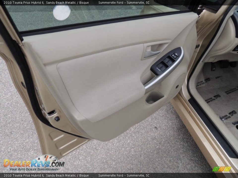 2010 Toyota Prius Hybrid II Sandy Beach Metallic / Bisque Photo #5