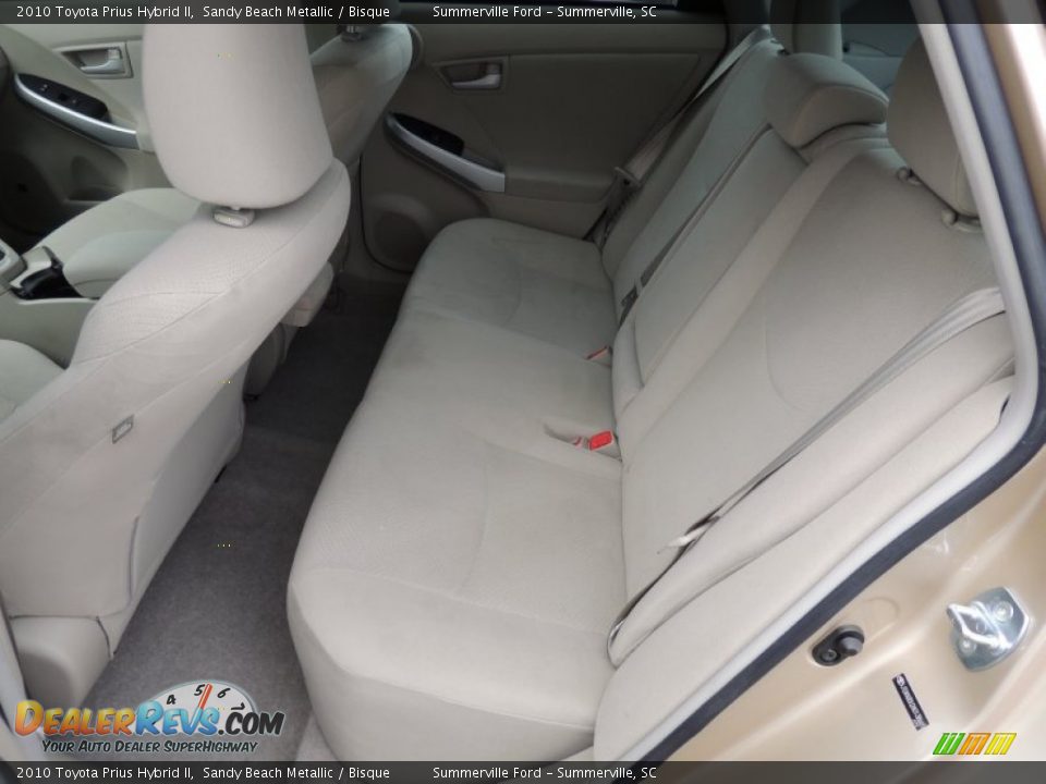 2010 Toyota Prius Hybrid II Sandy Beach Metallic / Bisque Photo #6