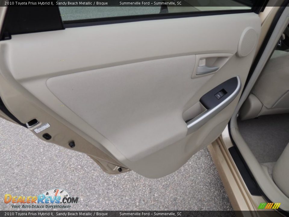 2010 Toyota Prius Hybrid II Sandy Beach Metallic / Bisque Photo #7