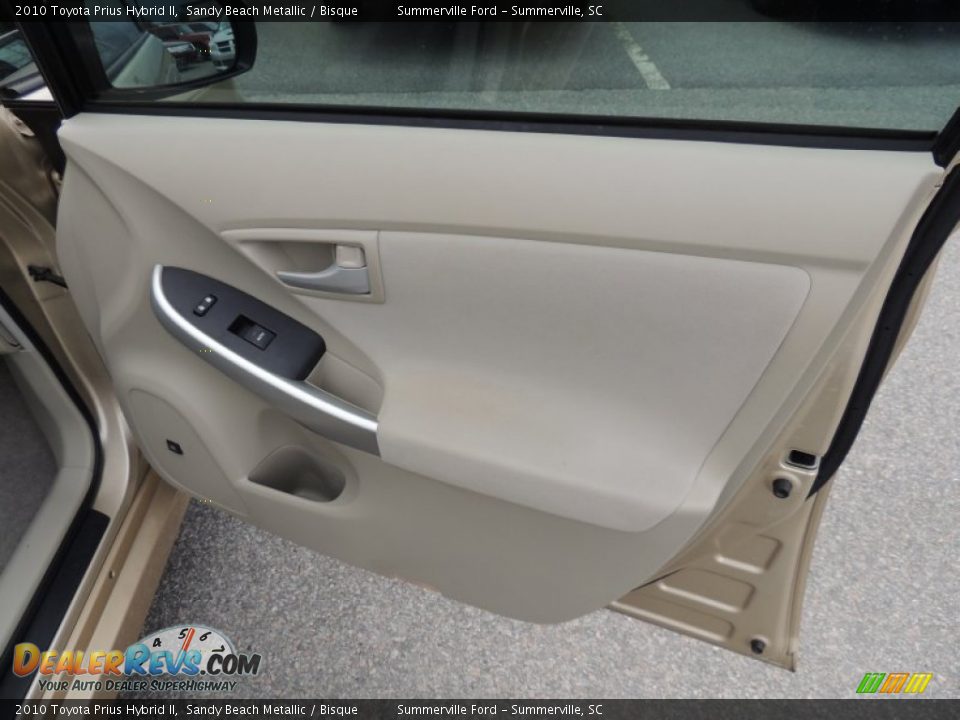 2010 Toyota Prius Hybrid II Sandy Beach Metallic / Bisque Photo #9