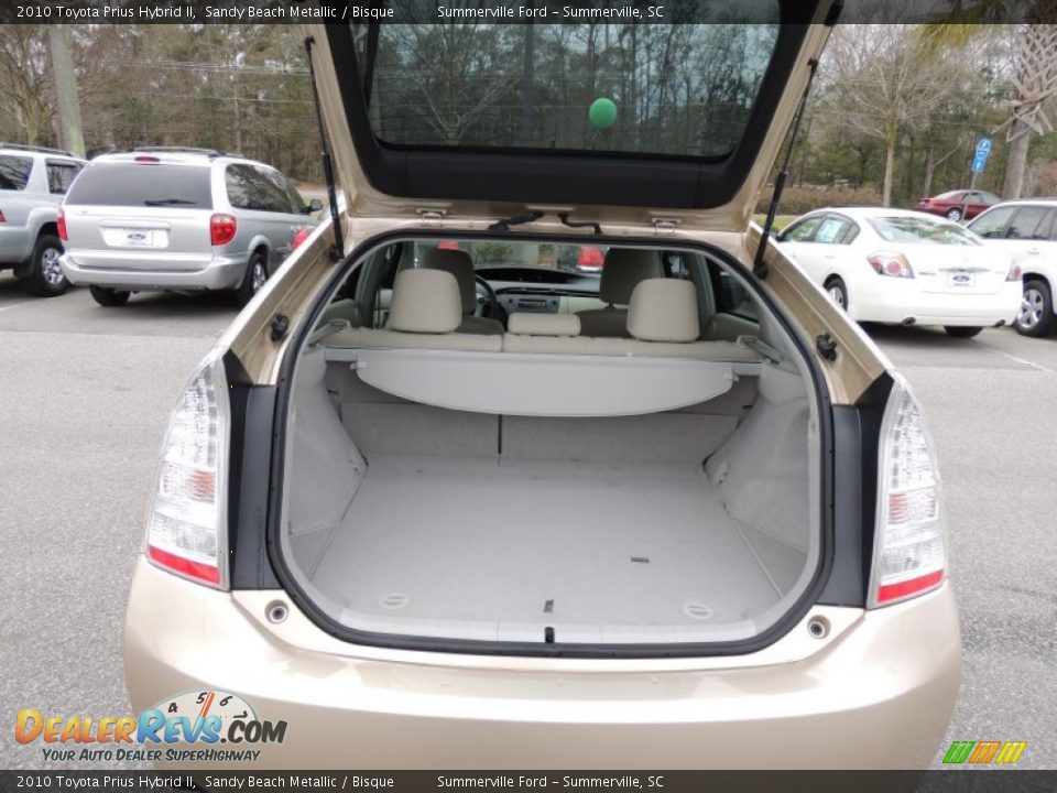 2010 Toyota Prius Hybrid II Sandy Beach Metallic / Bisque Photo #14