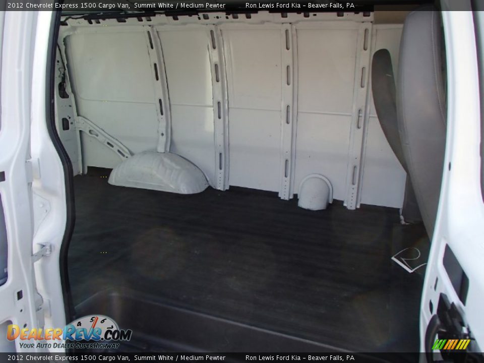 2012 Chevrolet Express 1500 Cargo Van Summit White / Medium Pewter Photo #15