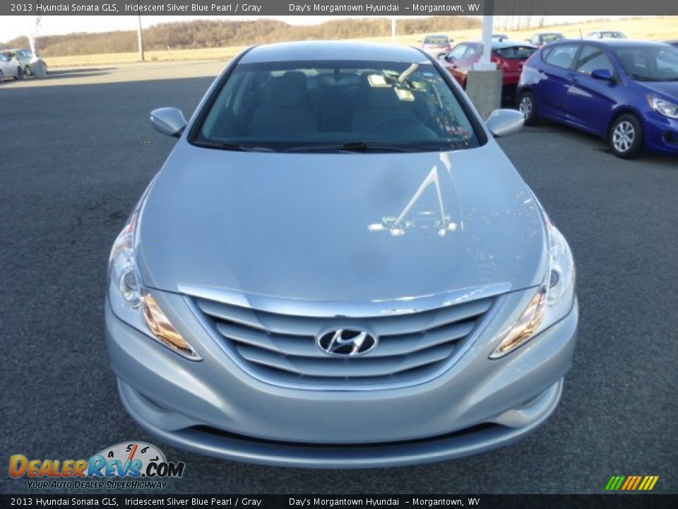 2013 Hyundai Sonata GLS Iridescent Silver Blue Pearl / Gray Photo #2