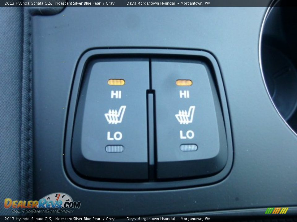 2013 Hyundai Sonata GLS Iridescent Silver Blue Pearl / Gray Photo #18