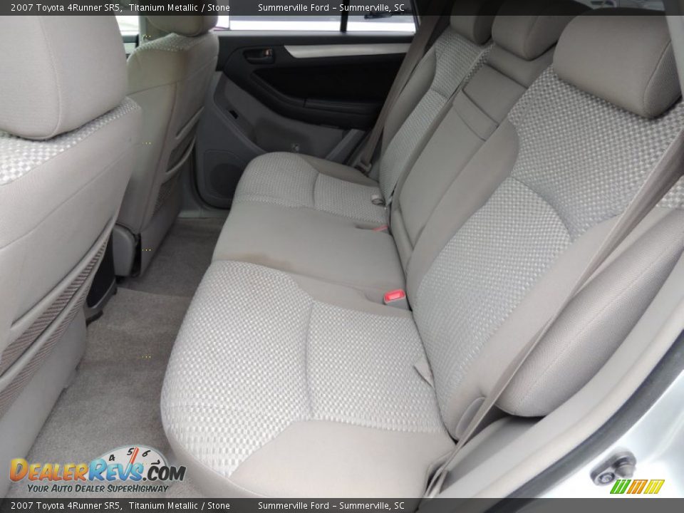 2007 Toyota 4Runner SR5 Titanium Metallic / Stone Photo #6