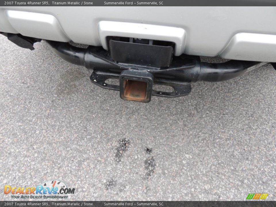 2007 Toyota 4Runner SR5 Titanium Metallic / Stone Photo #14