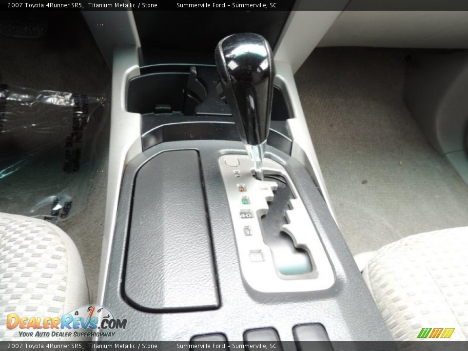 2007 Toyota 4Runner SR5 Titanium Metallic / Stone Photo #19