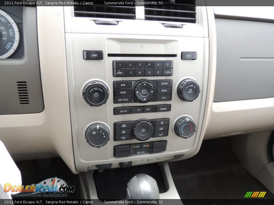 2011 Ford Escape XLT Sangria Red Metallic / Camel Photo #22