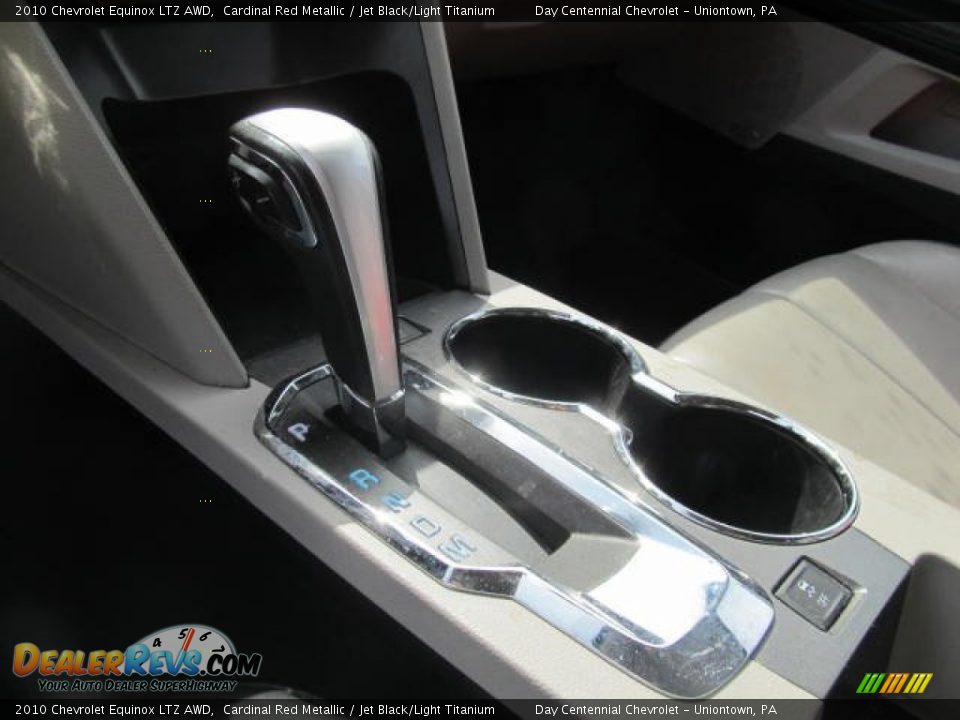 2010 Chevrolet Equinox LTZ AWD Cardinal Red Metallic / Jet Black/Light Titanium Photo #17