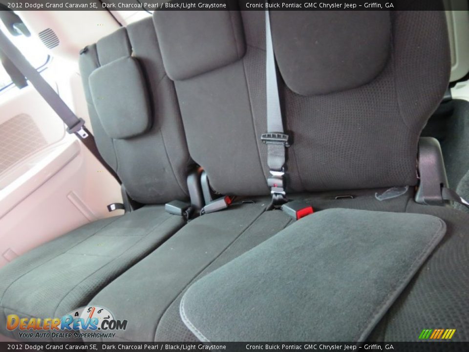 2012 Dodge Grand Caravan SE Dark Charcoal Pearl / Black/Light Graystone Photo #14