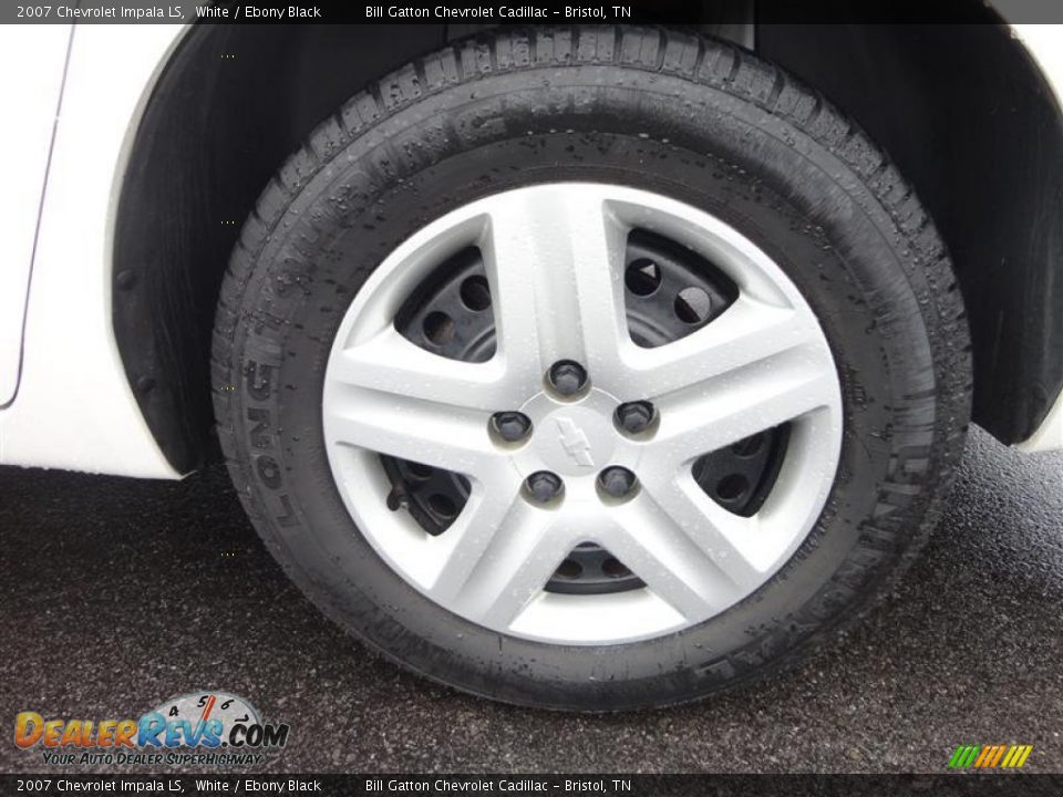 2007 Chevrolet Impala LS Wheel Photo #14