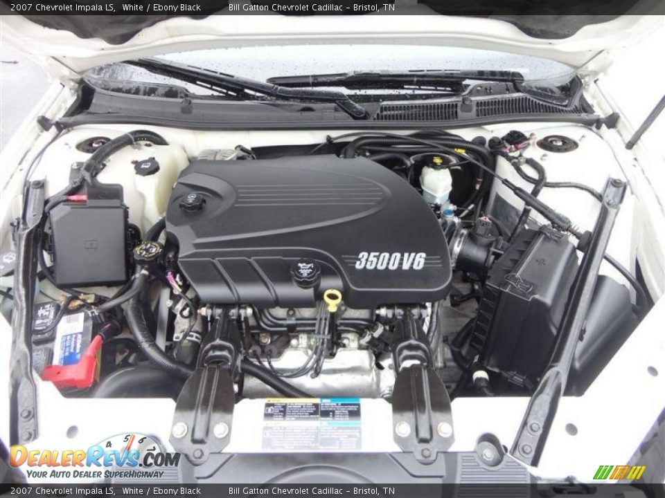 2007 Chevrolet Impala LS 3.5L Flex Fuel OHV 12V VVT LZE V6 Engine Photo #15