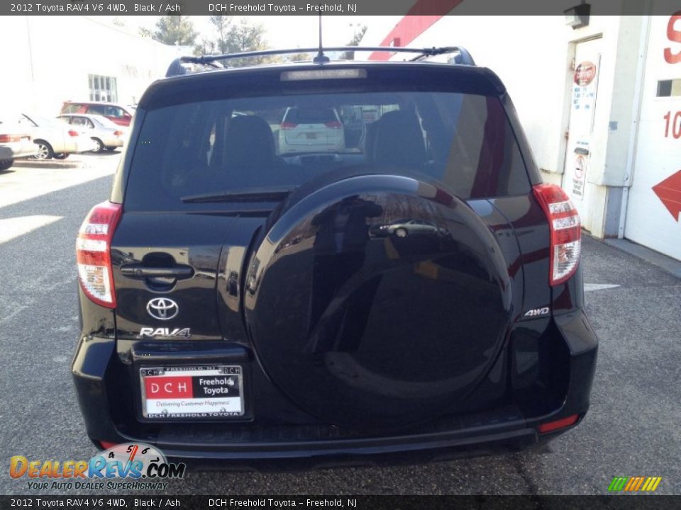 2012 Toyota RAV4 V6 4WD Black / Ash Photo #5
