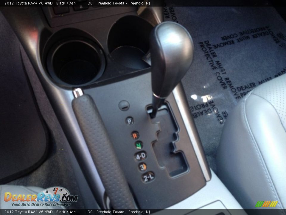 2012 Toyota RAV4 V6 4WD Black / Ash Photo #18
