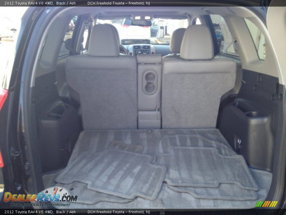 2012 Toyota RAV4 V6 4WD Black / Ash Photo #23