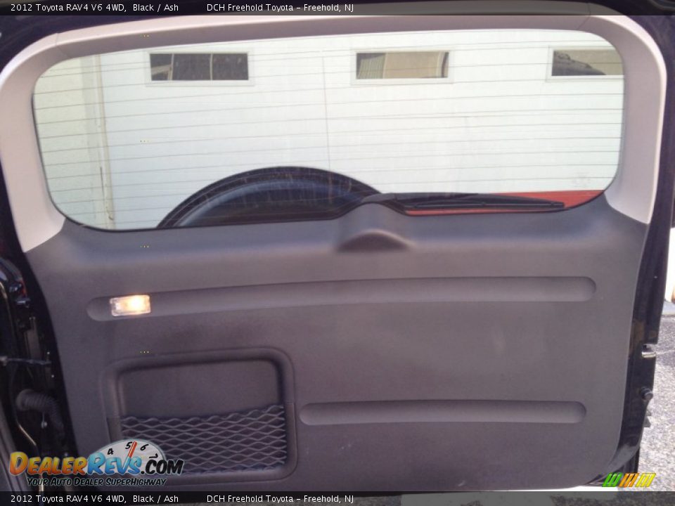 2012 Toyota RAV4 V6 4WD Black / Ash Photo #24