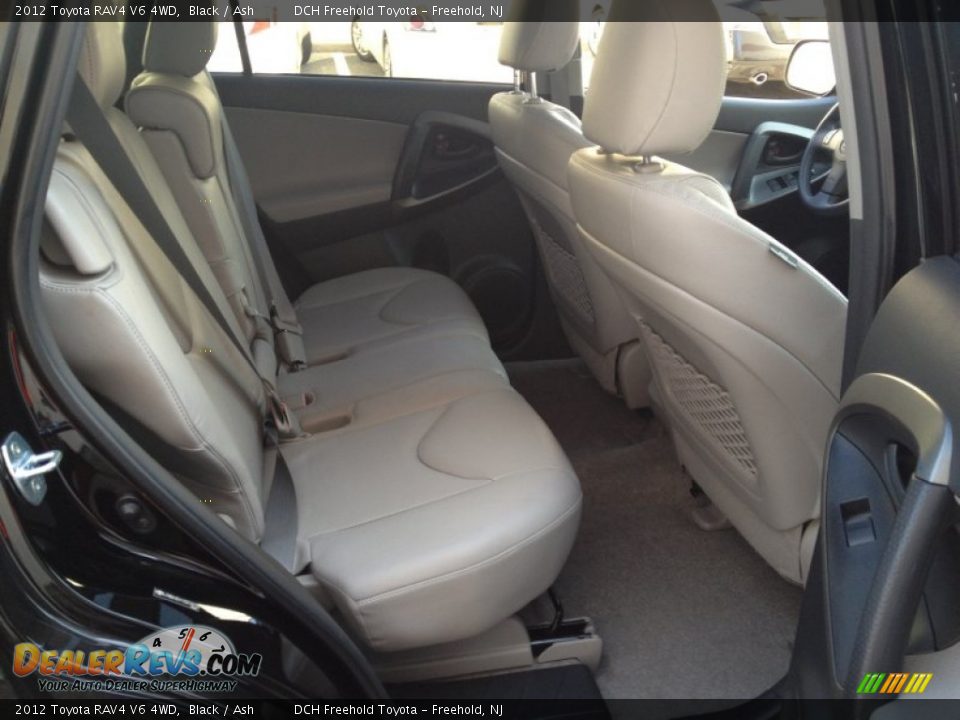 2012 Toyota RAV4 V6 4WD Black / Ash Photo #27