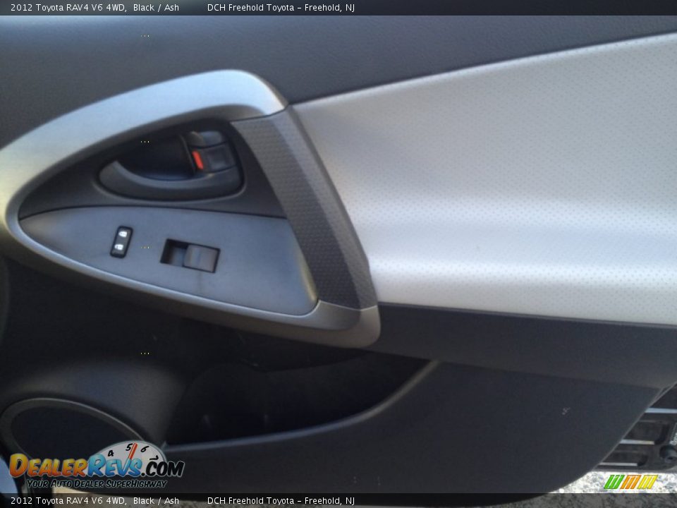 2012 Toyota RAV4 V6 4WD Black / Ash Photo #30