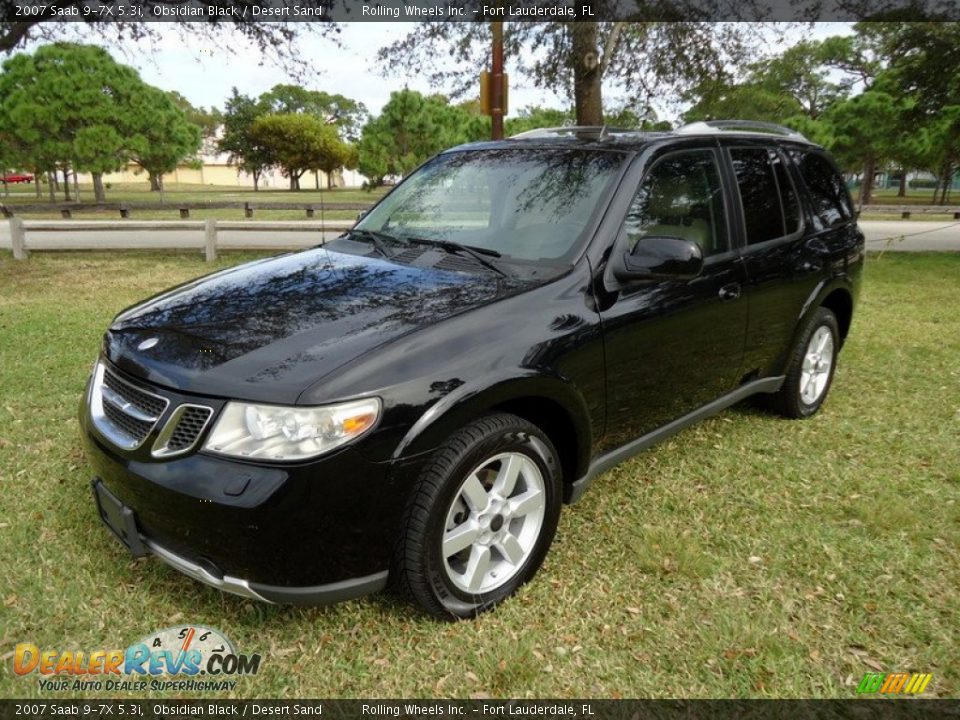 Front 3/4 View of 2007 Saab 9-7X 5.3i Photo #1