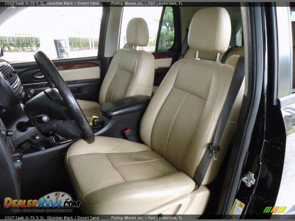 Front Seat of 2007 Saab 9-7X 5.3i Photo #10