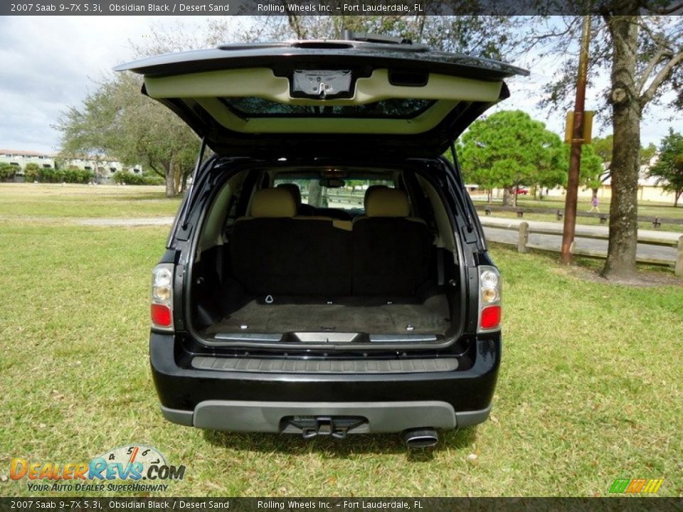 2007 Saab 9-7X 5.3i Trunk Photo #11