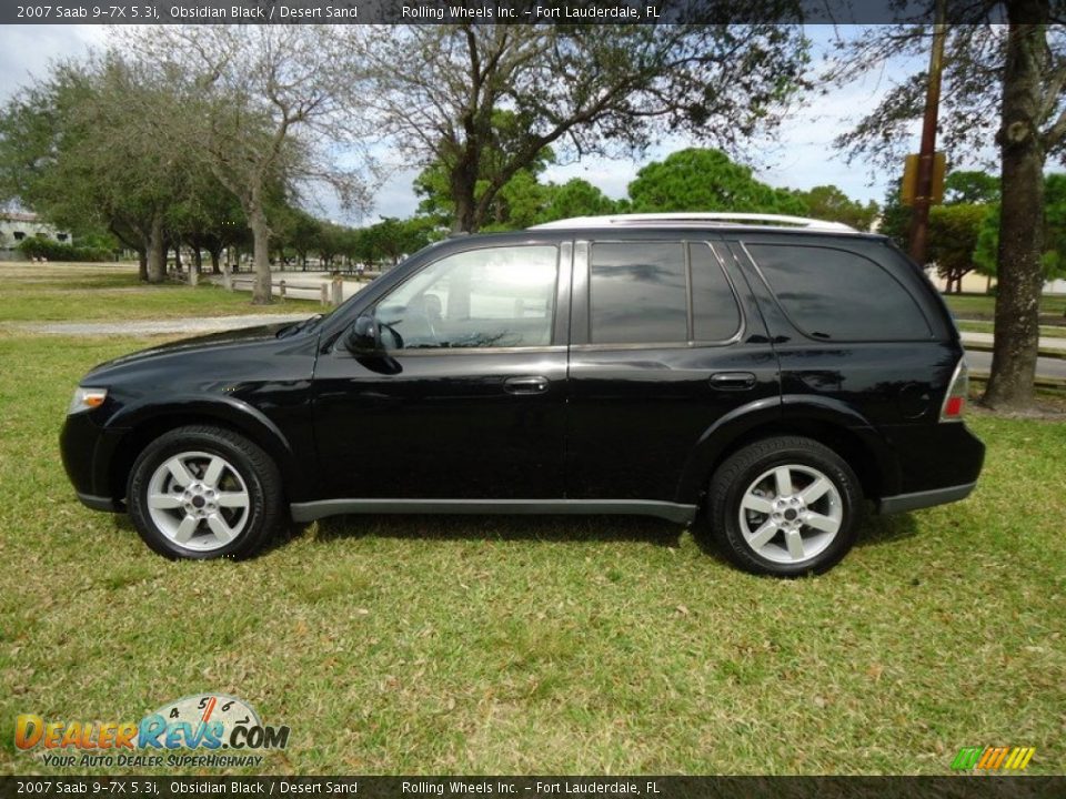 Obsidian Black 2007 Saab 9-7X 5.3i Photo #15