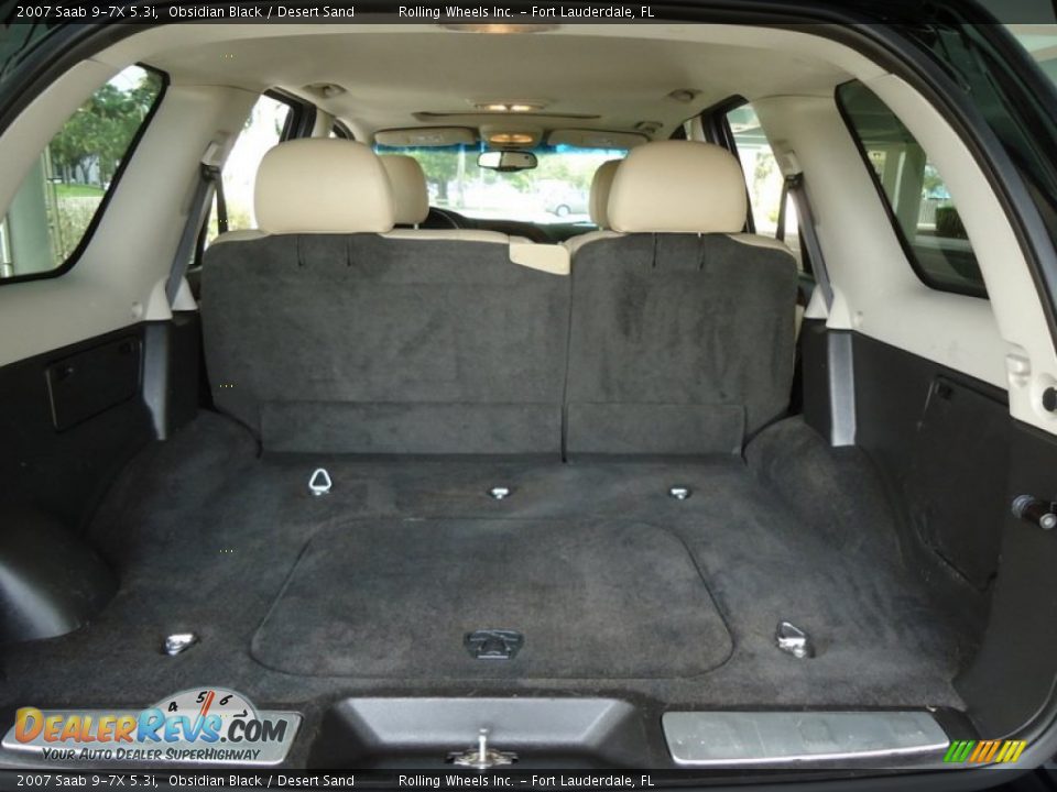 2007 Saab 9-7X 5.3i Trunk Photo #20