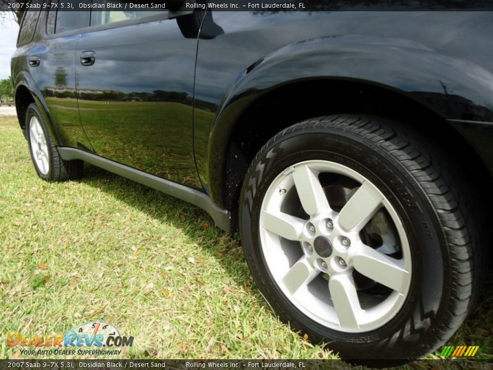 2007 Saab 9-7X 5.3i Wheel Photo #22
