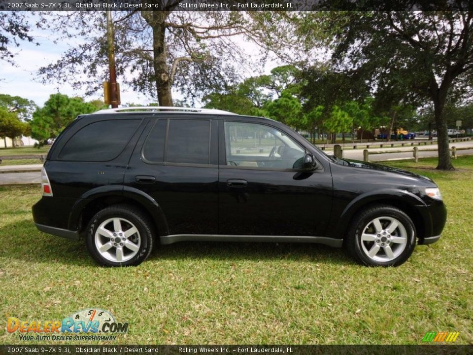 Obsidian Black 2007 Saab 9-7X 5.3i Photo #23