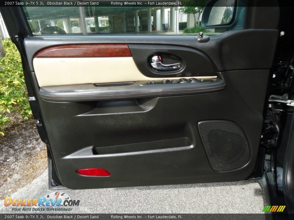 Door Panel of 2007 Saab 9-7X 5.3i Photo #28