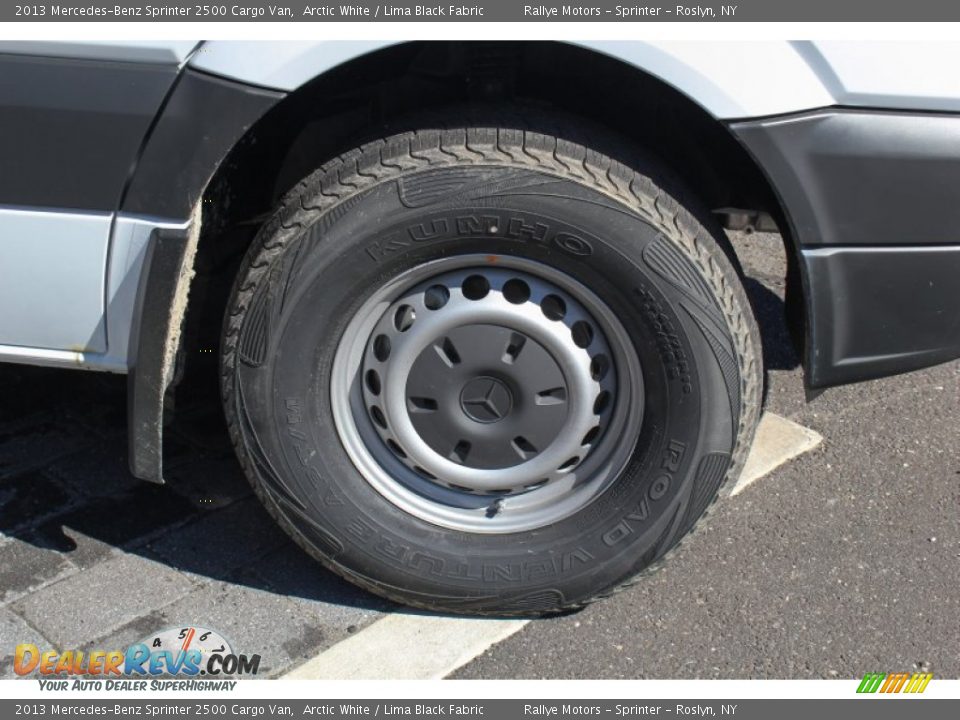 2013 Mercedes-Benz Sprinter 2500 Cargo Van Wheel Photo #7