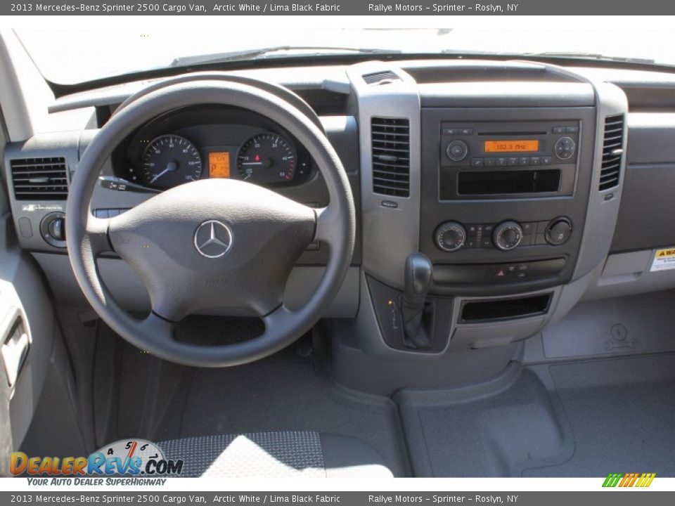 Dashboard of 2013 Mercedes-Benz Sprinter 2500 Cargo Van Photo #13