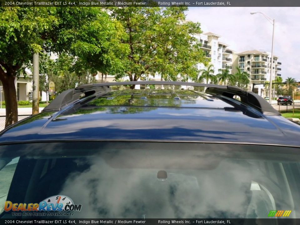 2004 Chevrolet TrailBlazer EXT LS 4x4 Indigo Blue Metallic / Medium Pewter Photo #31
