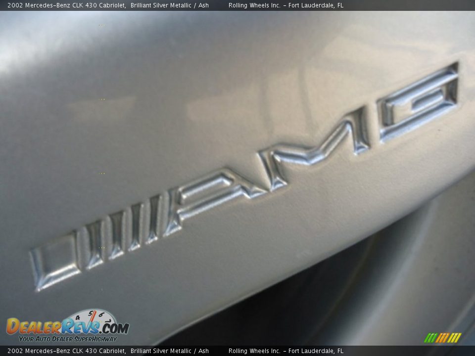 2002 Mercedes-Benz CLK 430 Cabriolet Logo Photo #36