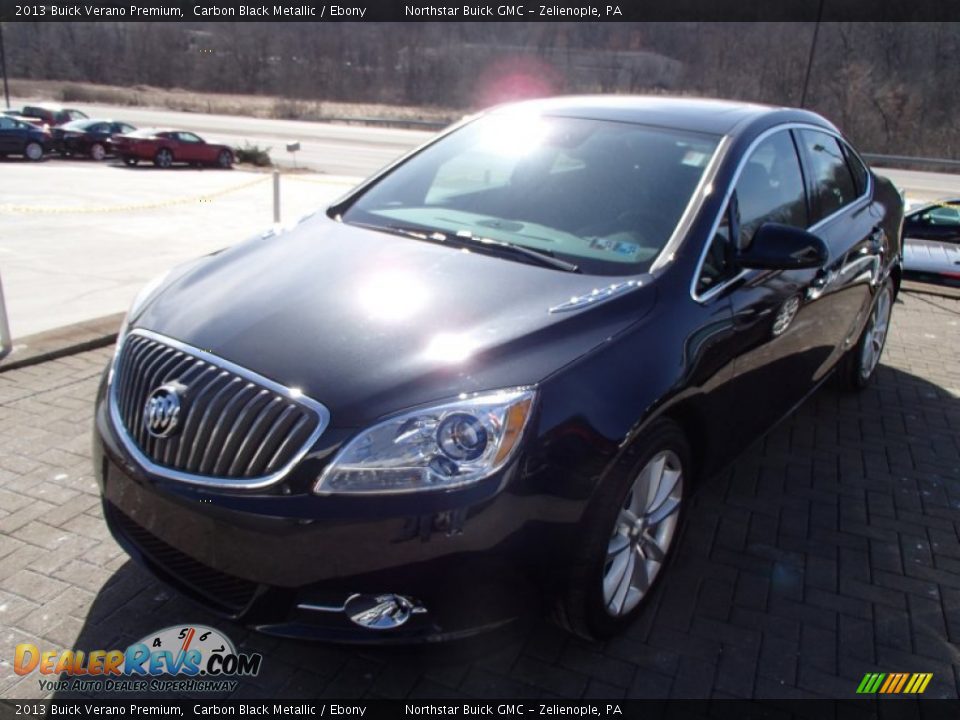 2013 Buick Verano Premium Carbon Black Metallic / Ebony Photo #2