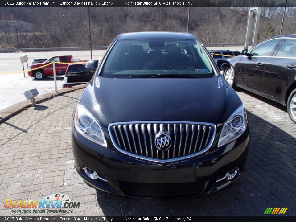 2013 Buick Verano Premium Carbon Black Metallic / Ebony Photo #3