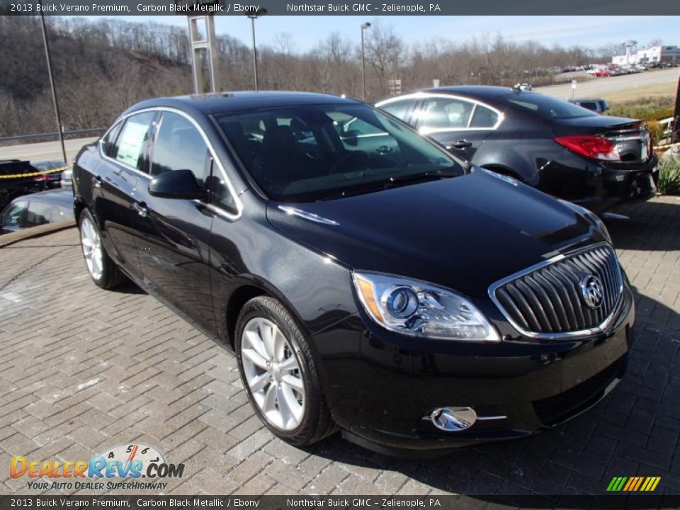 Front 3/4 View of 2013 Buick Verano Premium Photo #4