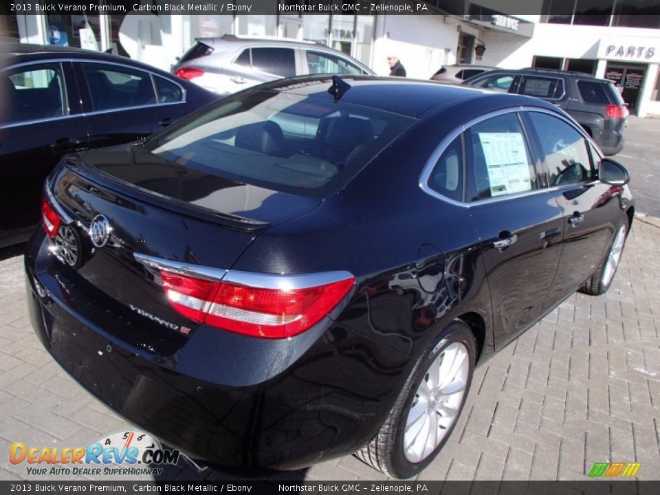 Carbon Black Metallic 2013 Buick Verano Premium Photo #5