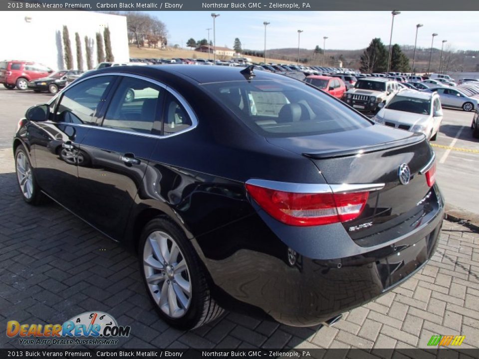 2013 Buick Verano Premium Carbon Black Metallic / Ebony Photo #7