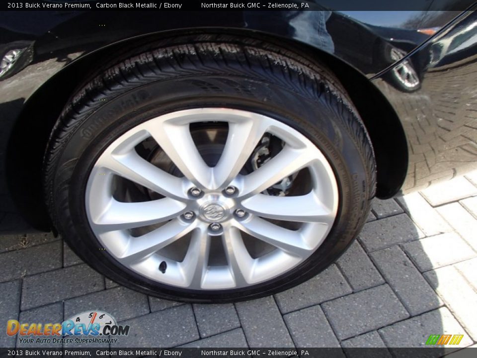 2013 Buick Verano Premium Wheel Photo #8