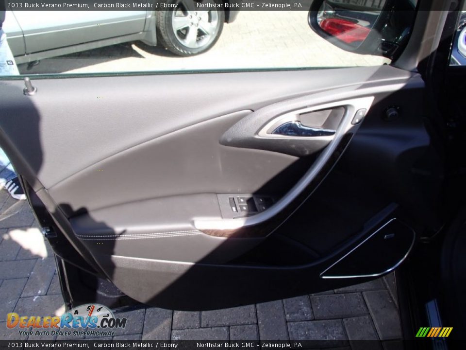 2013 Buick Verano Premium Carbon Black Metallic / Ebony Photo #11