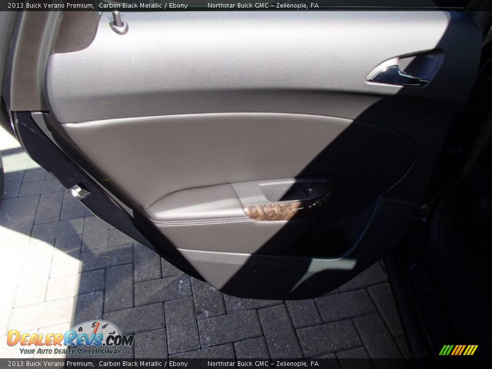 2013 Buick Verano Premium Carbon Black Metallic / Ebony Photo #13