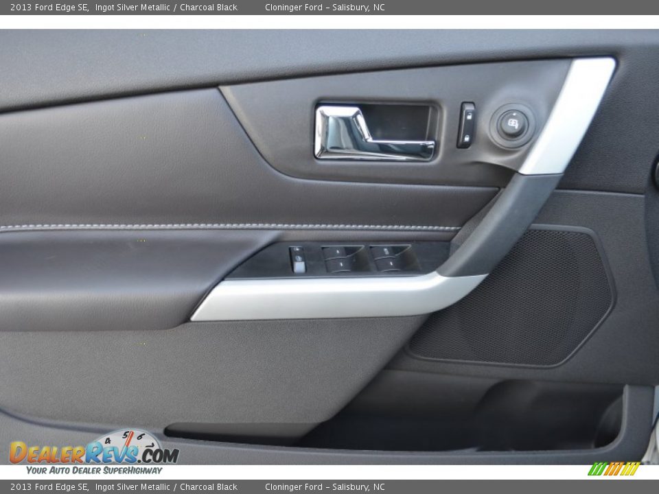 2013 Ford Edge SE Ingot Silver Metallic / Charcoal Black Photo #8