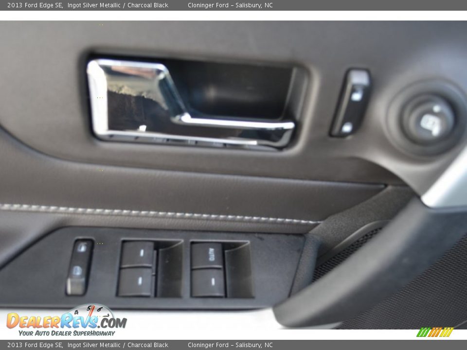 2013 Ford Edge SE Ingot Silver Metallic / Charcoal Black Photo #9