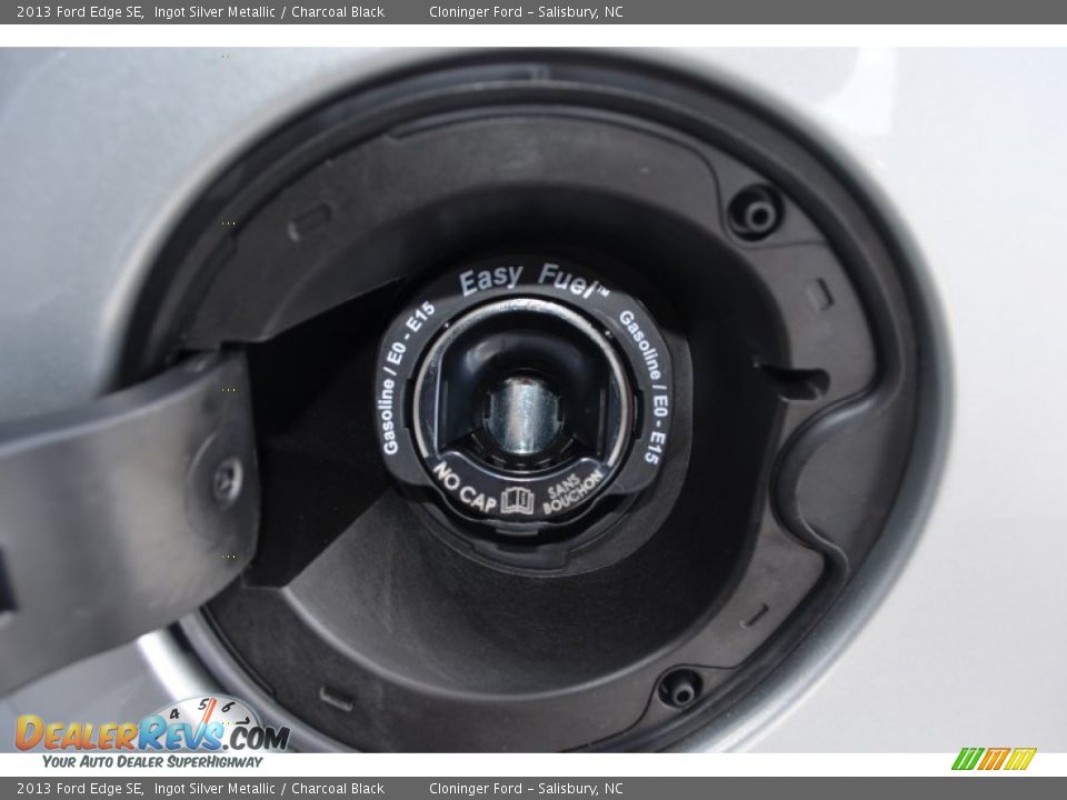 2013 Ford Edge SE Ingot Silver Metallic / Charcoal Black Photo #20
