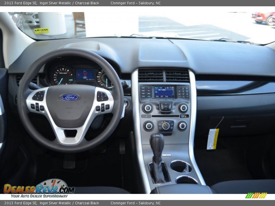 Dashboard of 2013 Ford Edge SE Photo #21